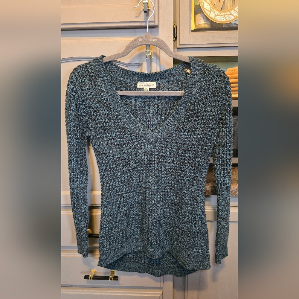 Women's Green Sweater